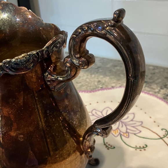 Towle Silverplate Pitcher - Picture 5 of 7